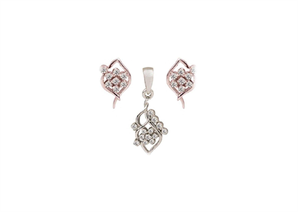 Rhodium Plated | Fashion Pendant Sets